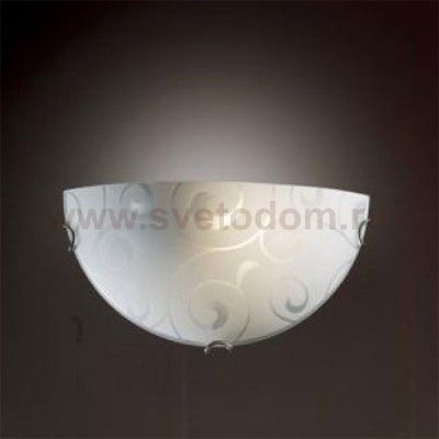 Светильник Сонекс 009 белый/хром Kinta