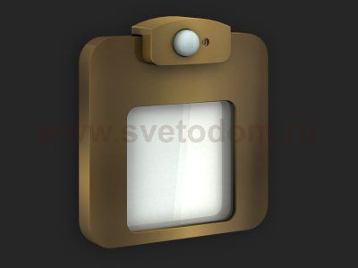 Zamel Светильник MOZA Золото/RGB на стену, 14V DC с RGB диодами (01-111-46)