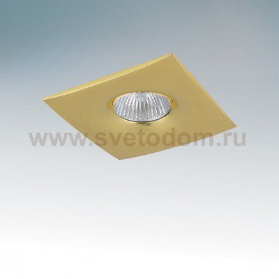 Светильник встраиваемый Lightstar 10032 Levigo