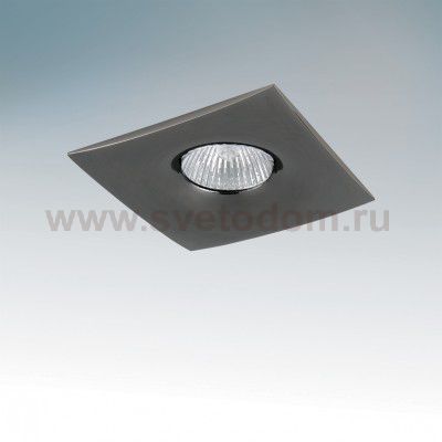 Светильник встраиваемый Lightstar 10038 Levigo