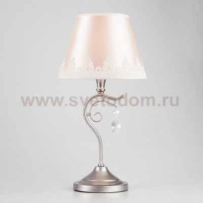 Светильник Eurosvet 01022/1 серебро