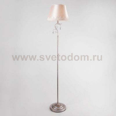 Торшер классический Eurosvet 01023/1 серебро