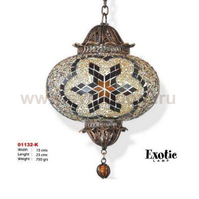 Подвесной светильник Exotic lamp 01132-К Jupiter