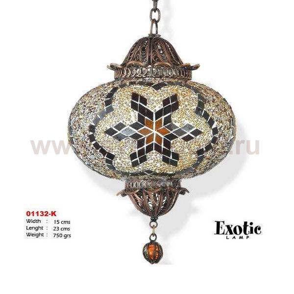 Подвесной светильник Exotic lamp 01132-К Jupiter