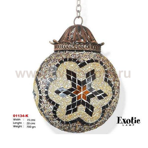 Подвесной светильник Exotic lamp 01134-К Jupiter