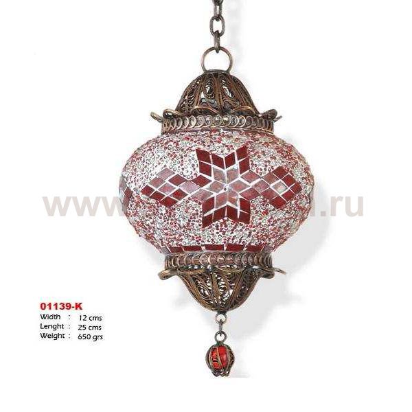 Подвесной светильник Exotic lamp 01139-К Jupiter