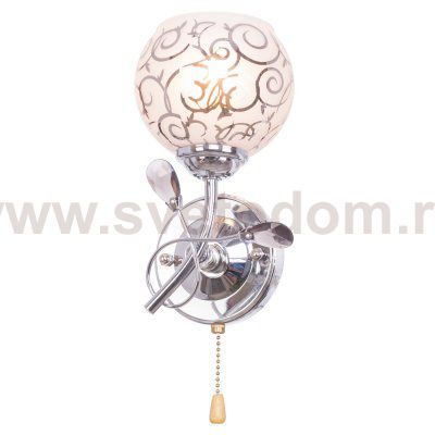 Настенный светильник Экономсвет 014YX/1wB CR WT