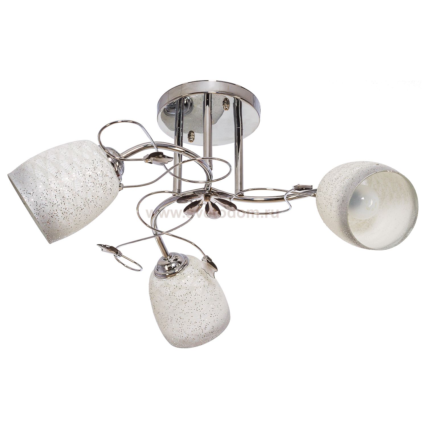 Потолочный светильник Экономсвет 014YX/3CR WT