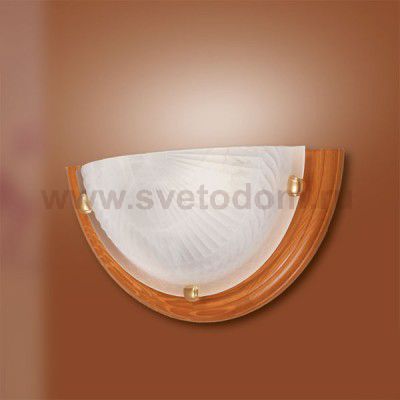 Светильник Сонекс 016 золото Glass