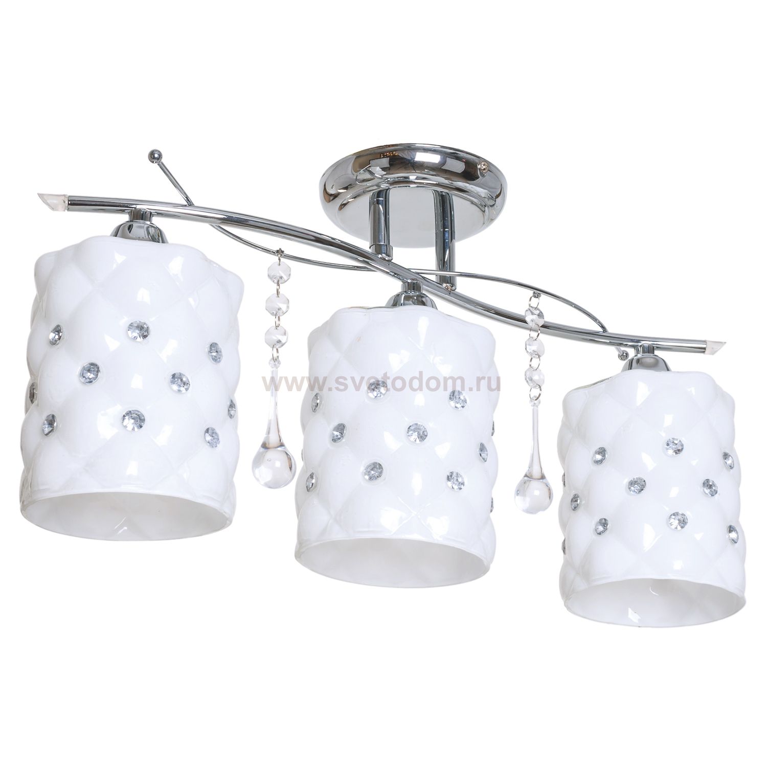 Люстра современная Экономсвет 01613/3CR WT