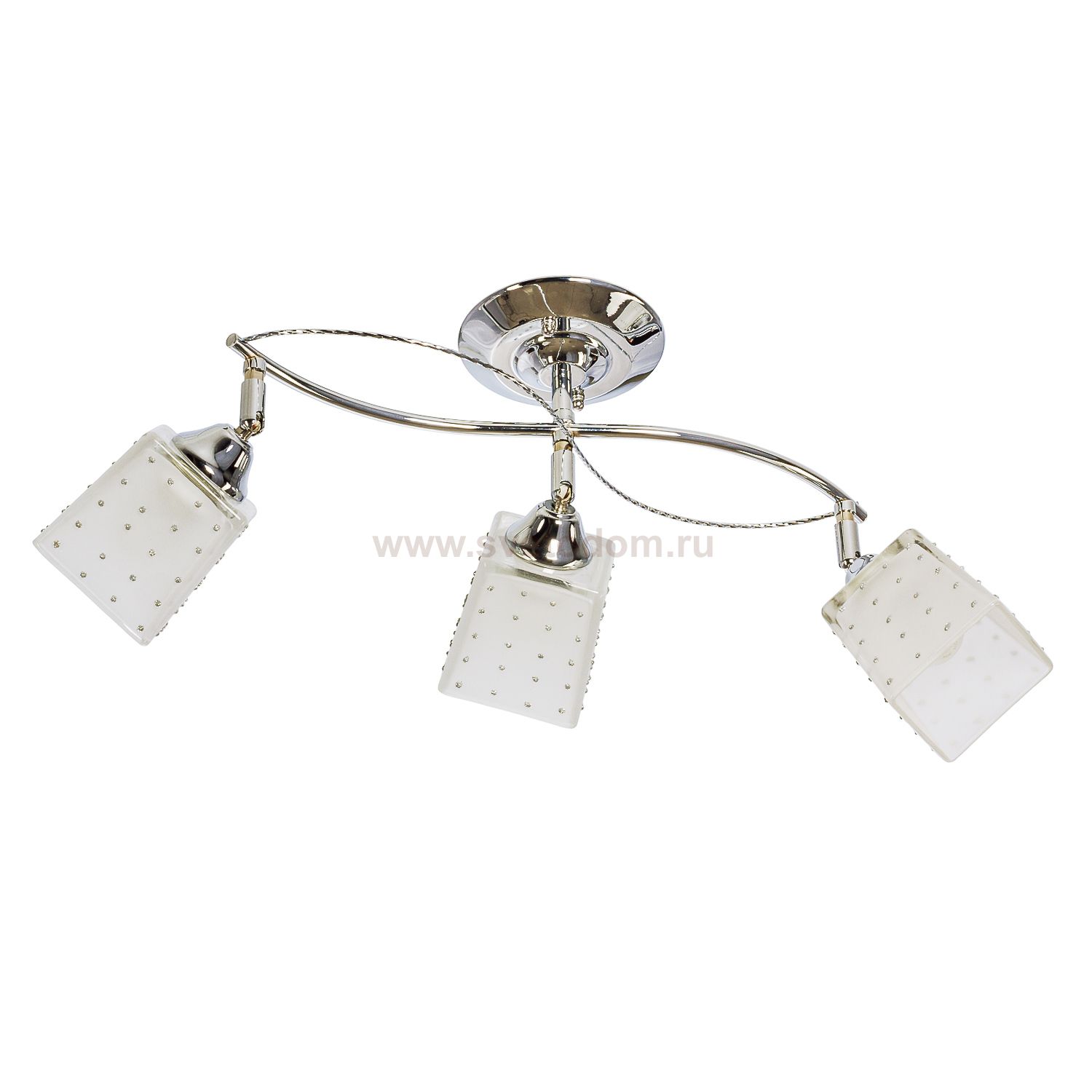 Люстра еврокаркас Экономсвет 01616/3B CR WT