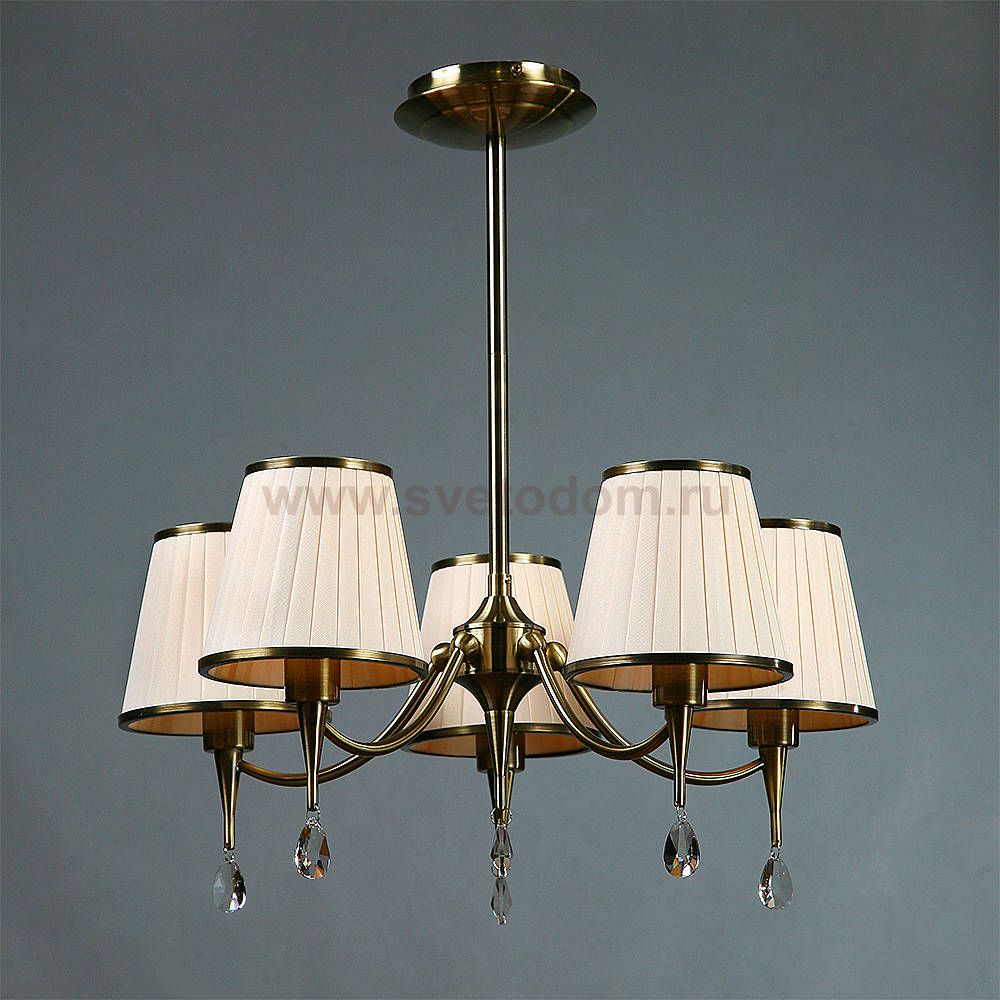 Светильник люстра Brizzi Серия 01625 MA 01625CA/005 Bronze Cream