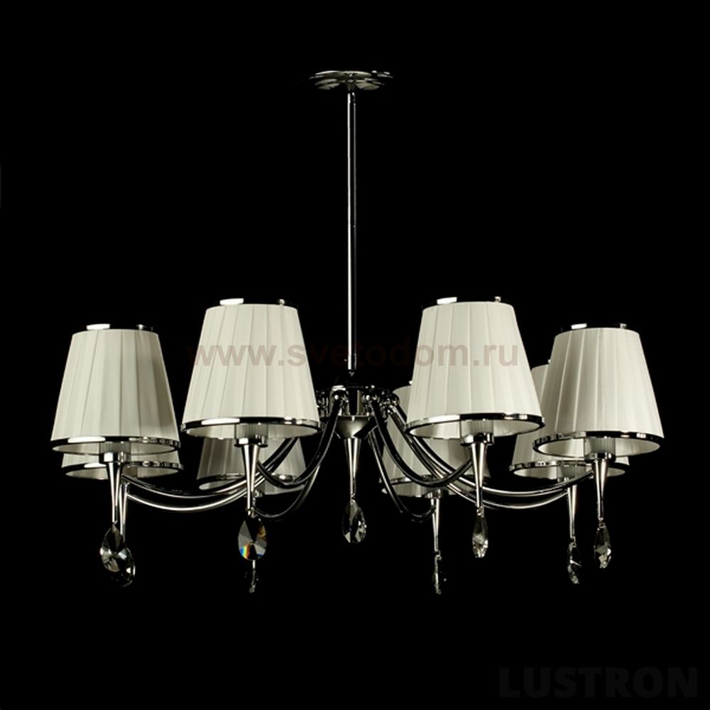 Светильник люстра Brizzi Серия 01625 MA 01625CA/008 Chrome