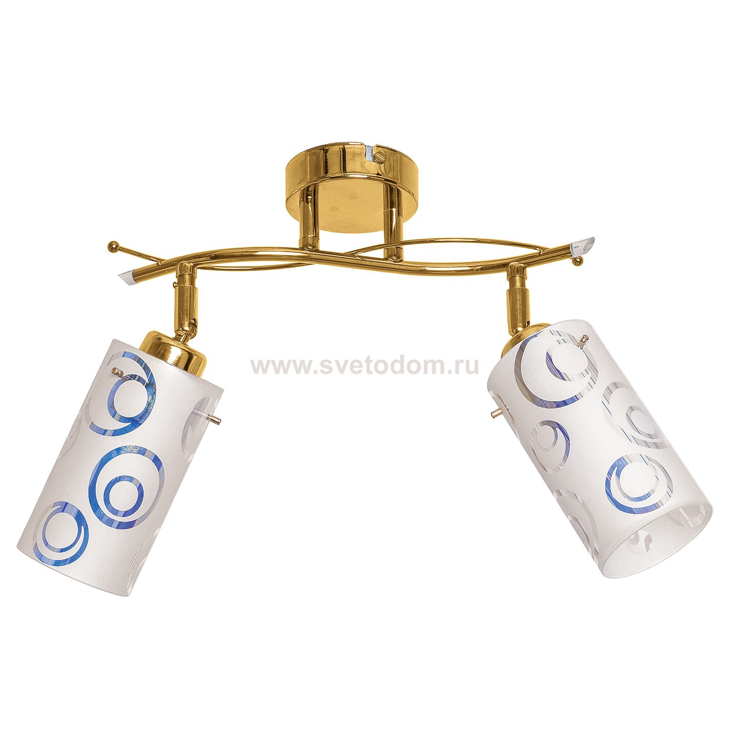 Светильник ЭкономСвет 016KR/2FG WT