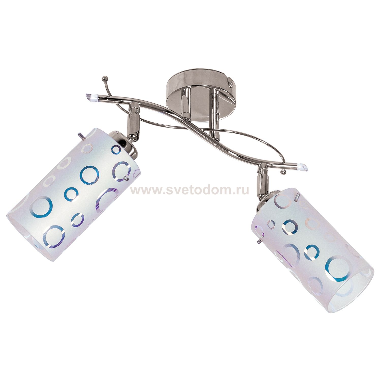 Светильник ЭкономСвет 016KS/2CR WT