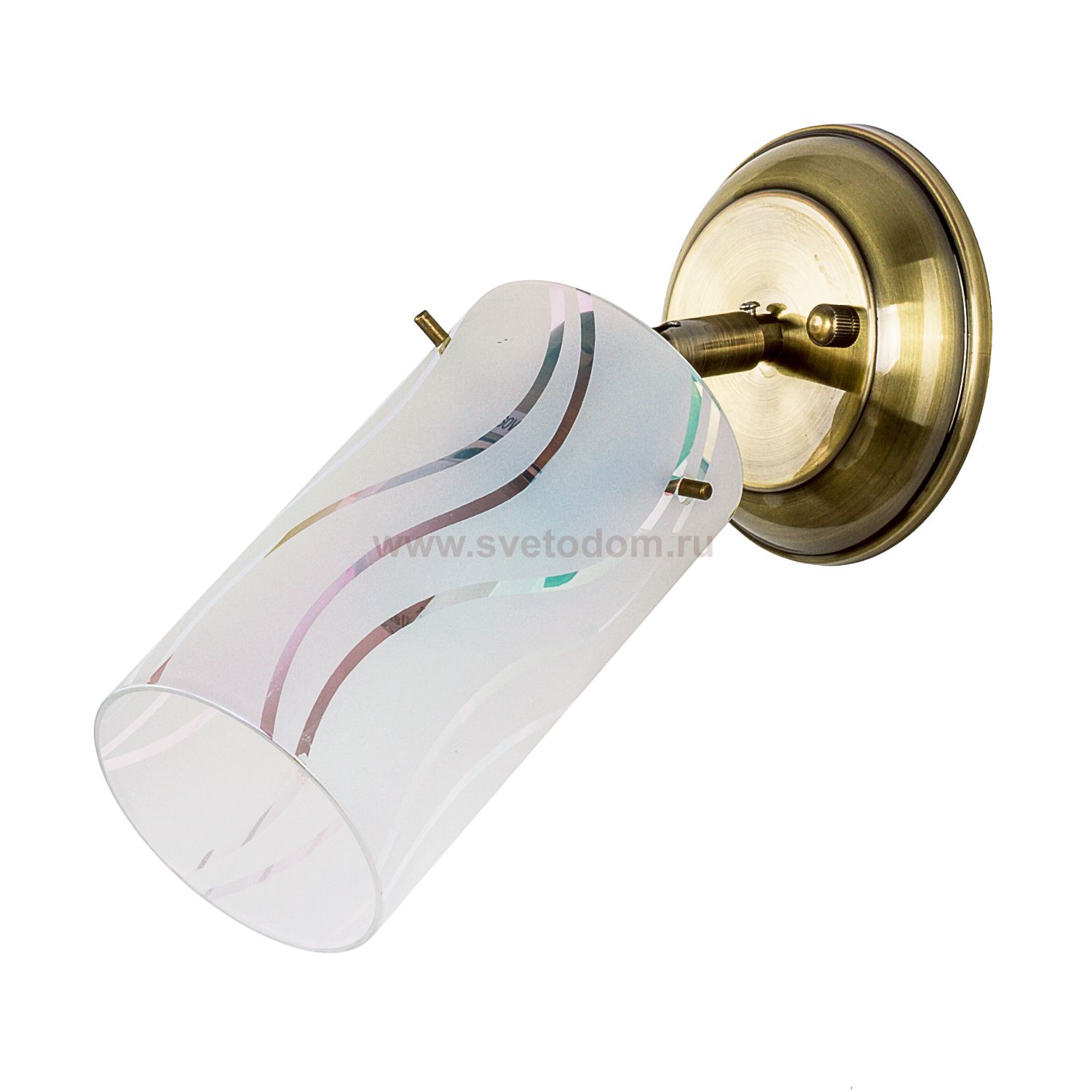 Светильник ЭкономСвет 016KX/1C AB WT