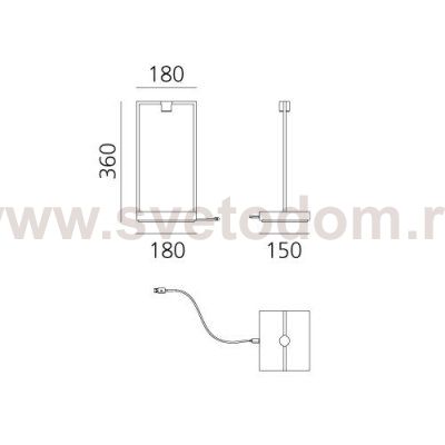 Настольная лампа Curiosity 36 Artemide