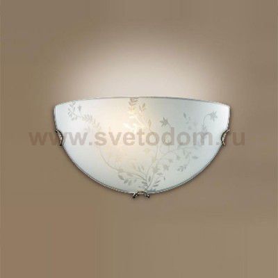 Светильник Сонекс 018 Kusta бронза/белый