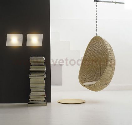 Настенный светильник Foscarini FOLIO (halogen R7s) большой белый светильник