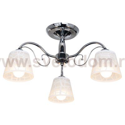 Светильник ЭкономСвет 019/3CR WT