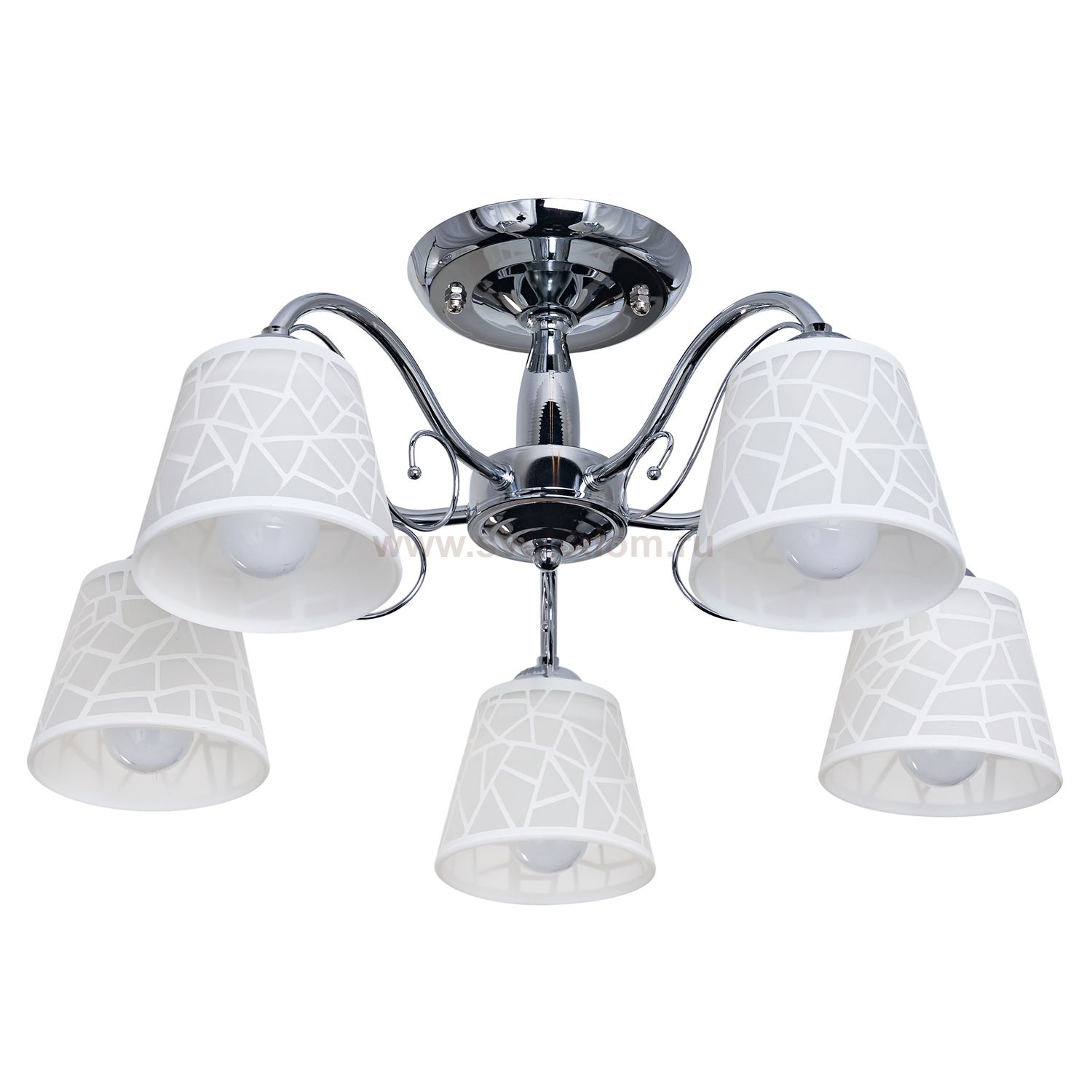 Потолочный светильник Экономсвет 019/5CR WT