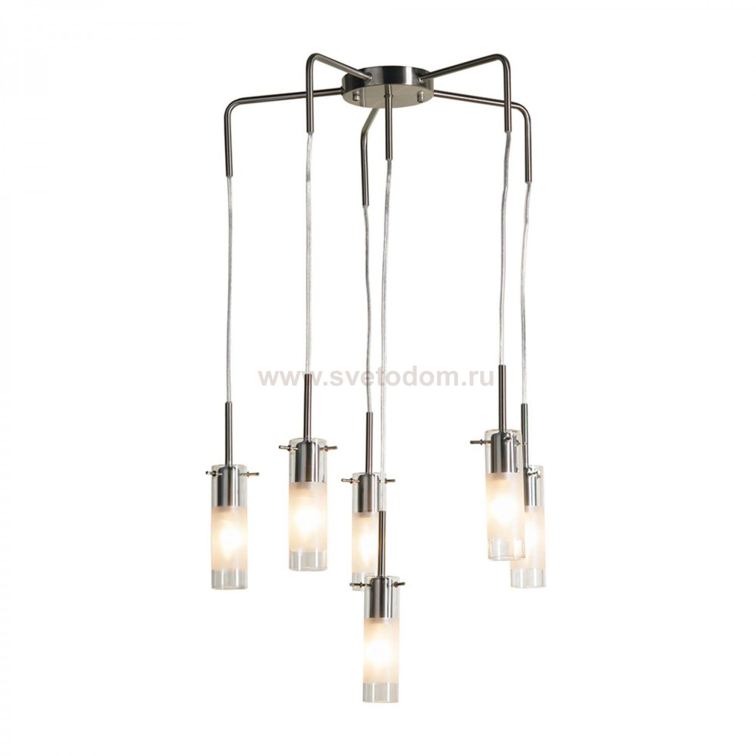 Люстра подвесная Lussole LSA-0203-06 LEINELL