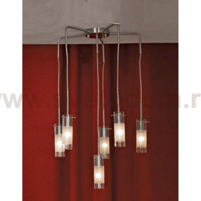 Люстра подвесная Lussole LSA-0203-06 LEINELL