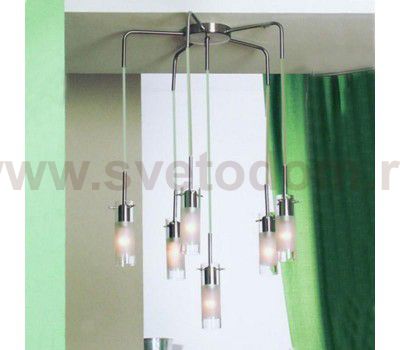 Люстра подвесная Lussole LSA-0203-06 LEINELL