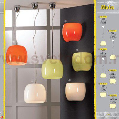 Светильник настенный бра Lussole LSN-0211-01 MELA