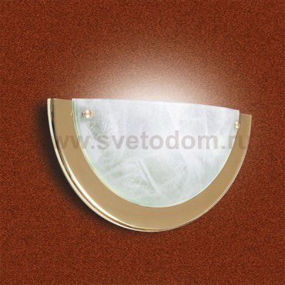 Светильник Сонекс 021 золото Alabastro