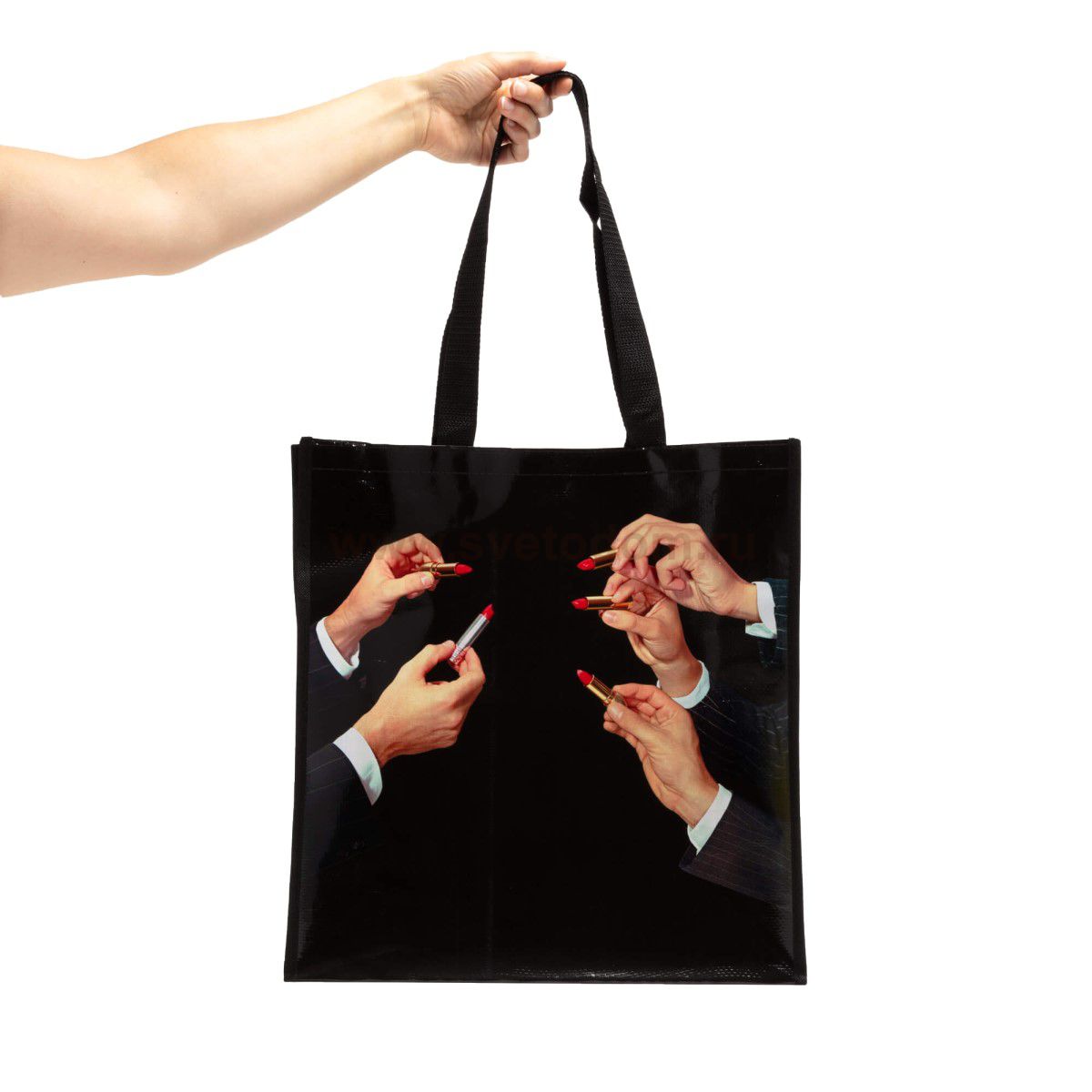 Сумка Grocery Lipsticks