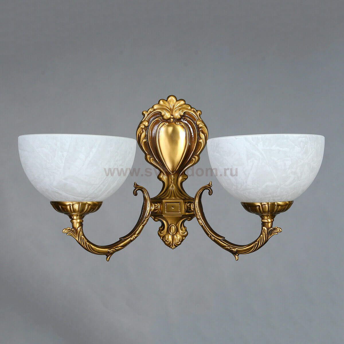 Светильник бра Ambiente 02140/2 AB