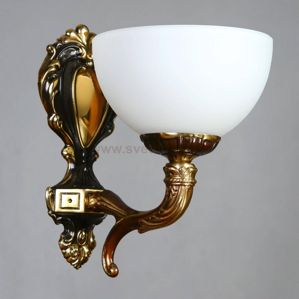 Светильник бра Ambiente 02155/1 PB