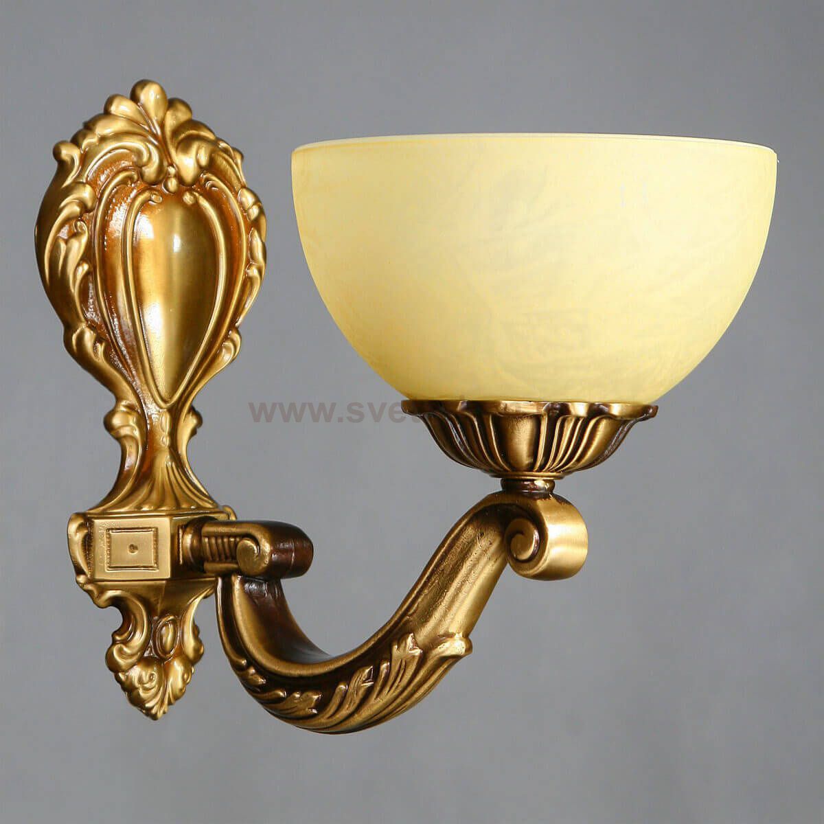 Светильник бра Ambiente 02166/1 AB