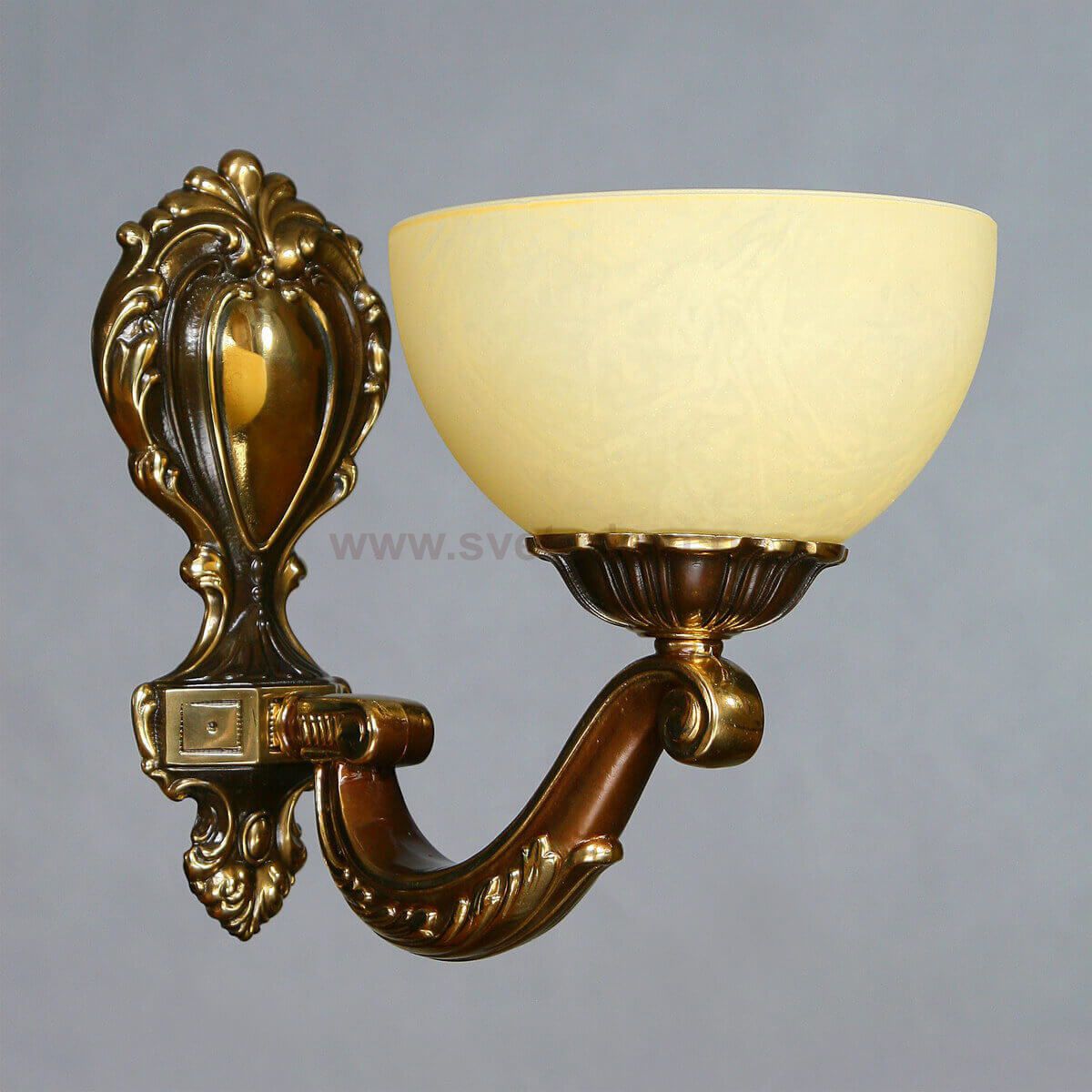 Светильник бра Ambiente 02166/1 PB