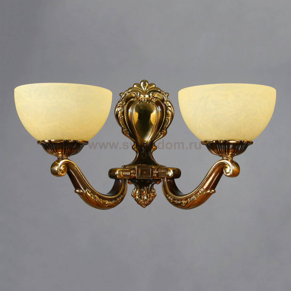 Светильник бра Ambiente 02166/2 PB