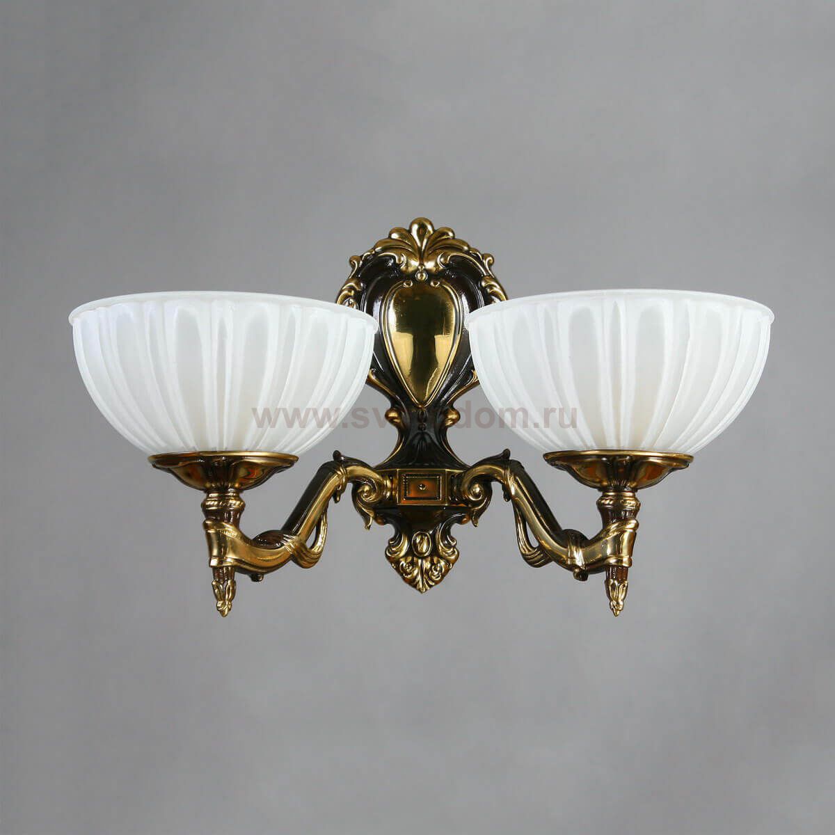 Светильник бра Ambiente 02228/2 PB