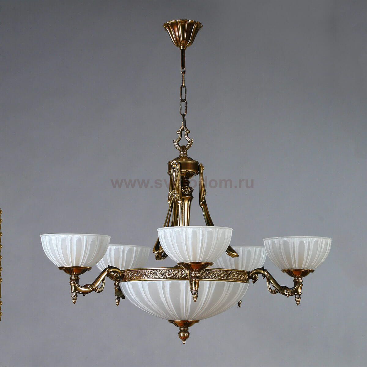 Люстра Ambiente 02228/5 PB