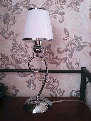 Светильник настольный лампа Brizzi Серия 02244 MA 02244T/001 Chrome