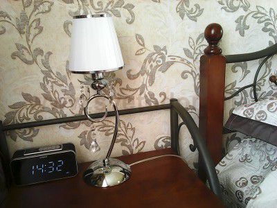 Светильник настольный лампа Brizzi Серия 02244 MA 02244T/001 Chrome