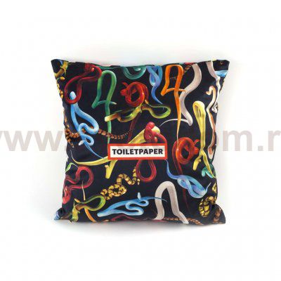 Подушка Toiletpaper Snakes