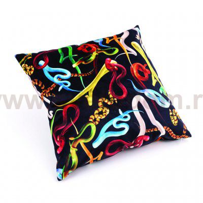 Подушка Toiletpaper Snakes