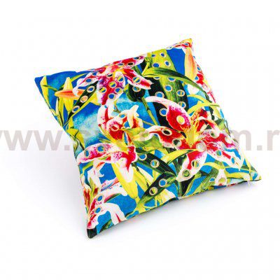 Подушка Toiletpaper Flowers With Holes