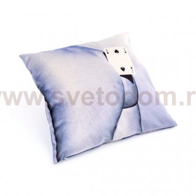 Подушка Toiletpaper Two Of Spade