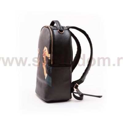 Рюкзак Lipsticks Black
