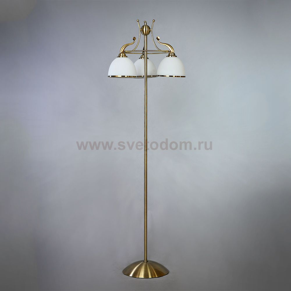 Светильник напольный торшер Brizzi Enea MA 02401F/003 Br