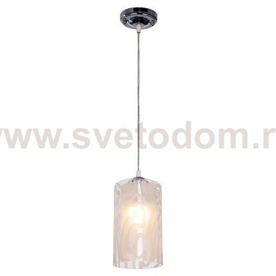 Подвесной светильник Экономсвет 024/1CR WT+CLW