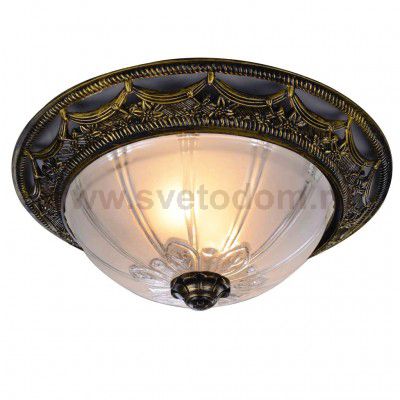 Люстра Escada 025/2PL Antique brass