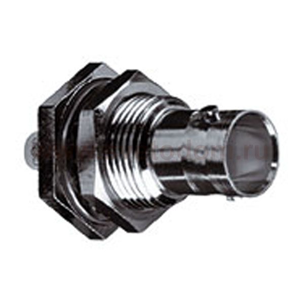 Gira Гнездо BNC для обжима инф. кабелей D=6-6,15мм 75 Ом (G02500)