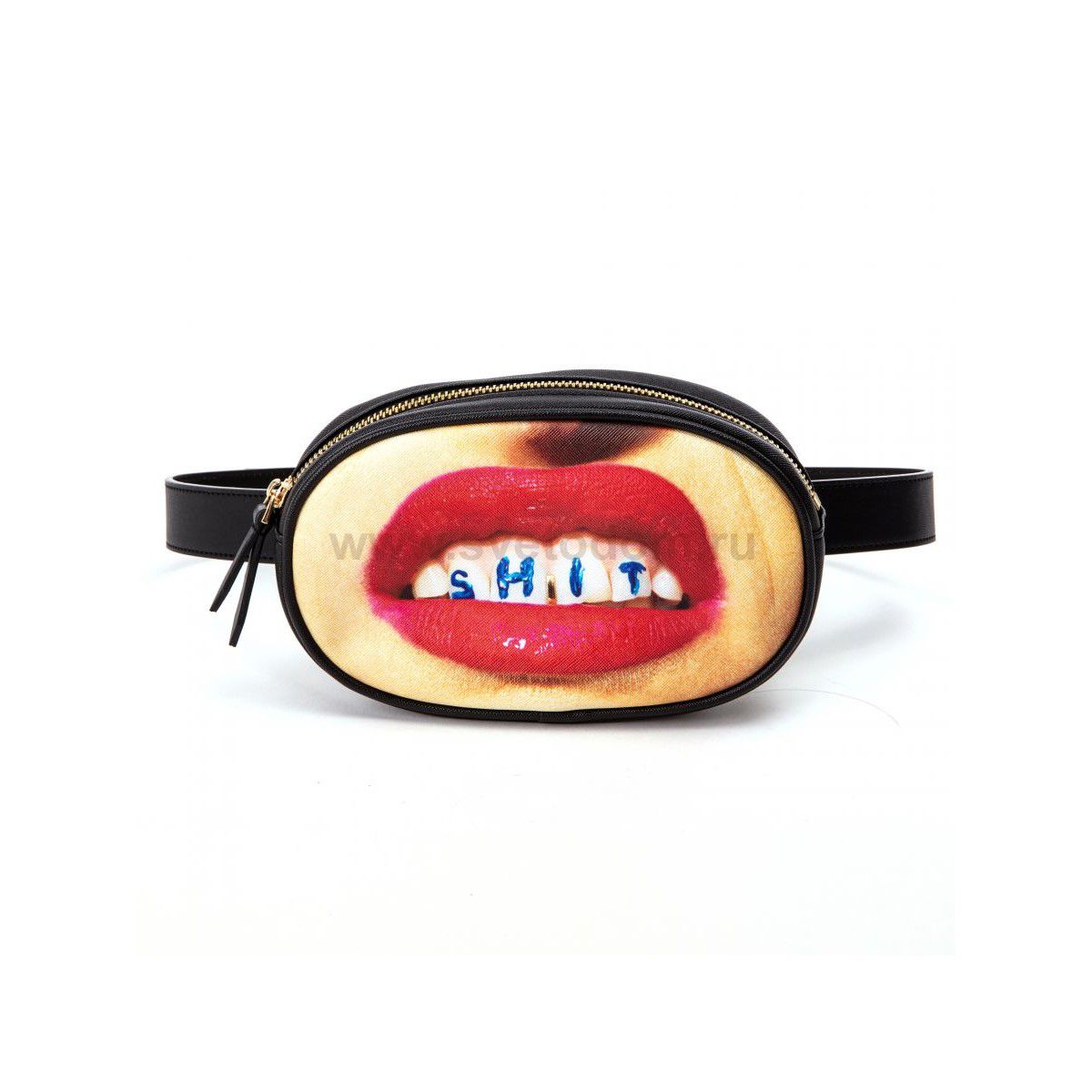 Поясная сумка Shit